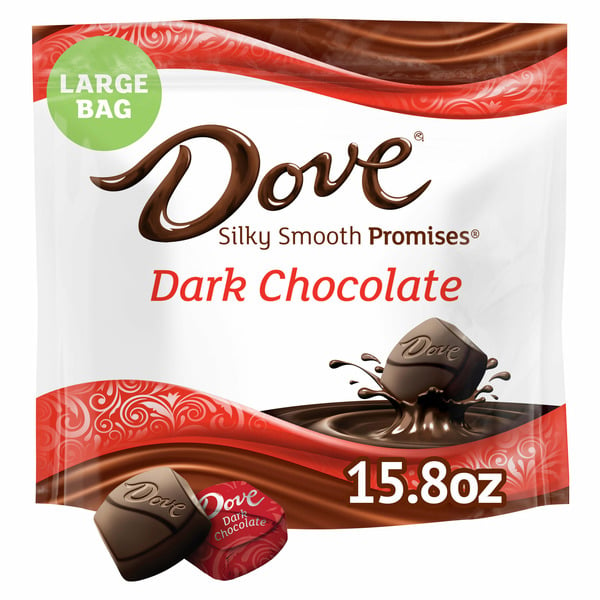 Candy & Chocolate Dove PROMISES Dark Chocolate Candy Individually Wrapped hero