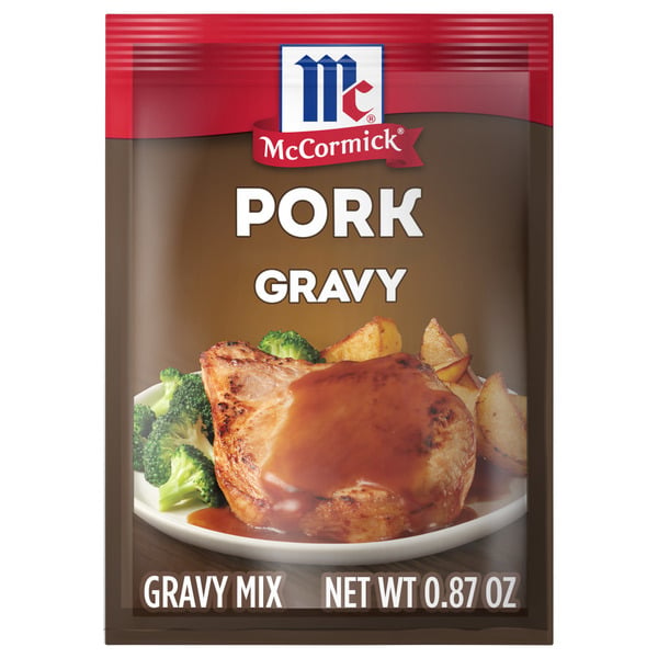 Instant Foods McCormick® Pork Gravy Seasoning Mix hero