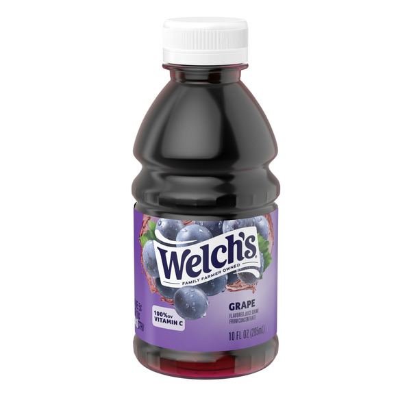 Juice & Nectars Welch's Juice Drink, Grape hero