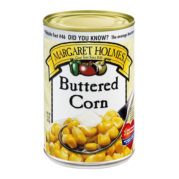 Canned & Jarred Vegetables Margaret Holmes Buttered Corn hero