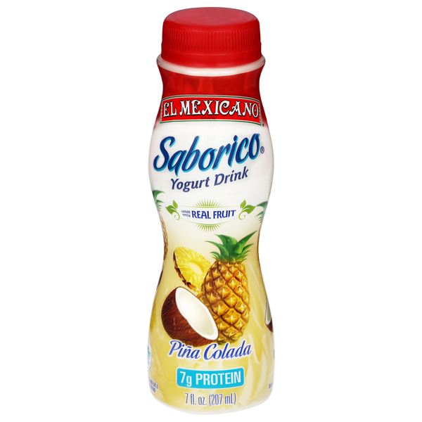 Yogurt El Mexicano Yogurt Drink, Pina Colada hero