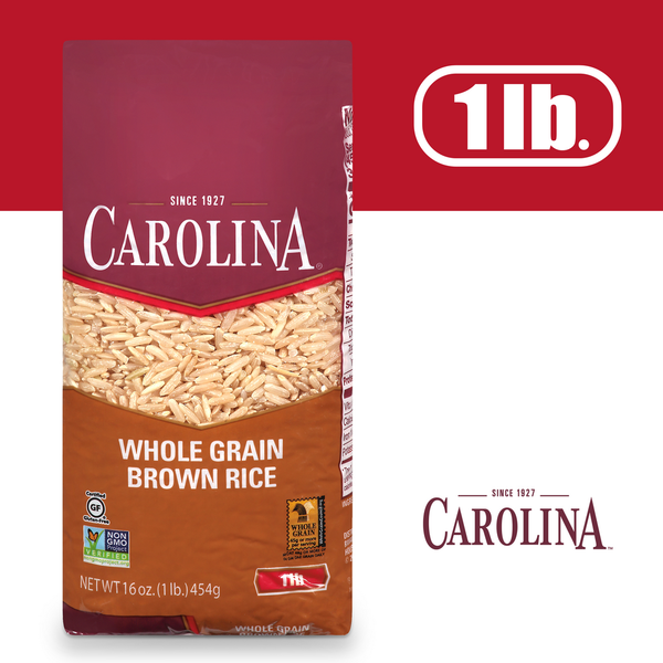 Rice & Grains Carolina Brown Rice, Whole Grain hero