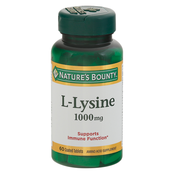 Nature's Bounty L-Lysine hero