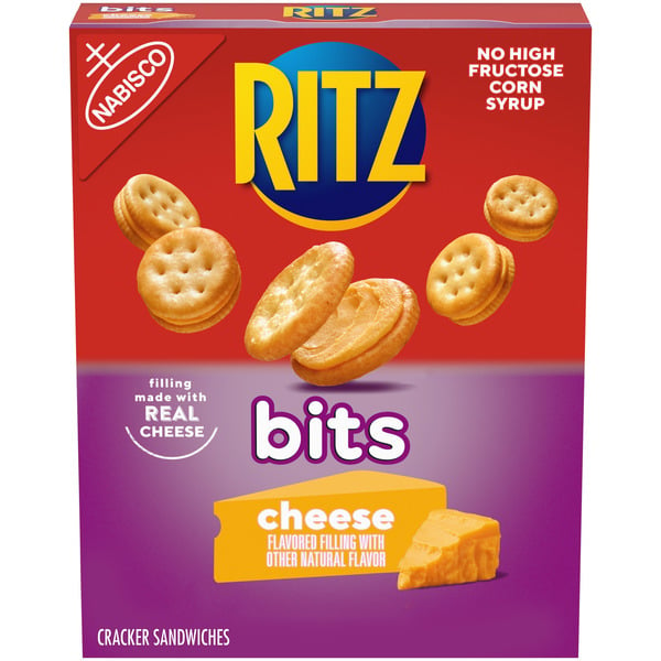 Pantry Ritz Bits Cheese Cracker Sandwiches hero