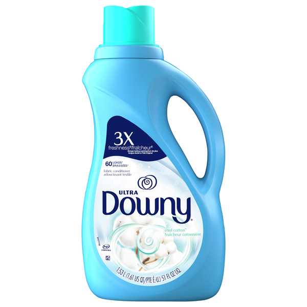 Dish Detergents Downy Fabric Conditioner, Cool Cotton, HE hero