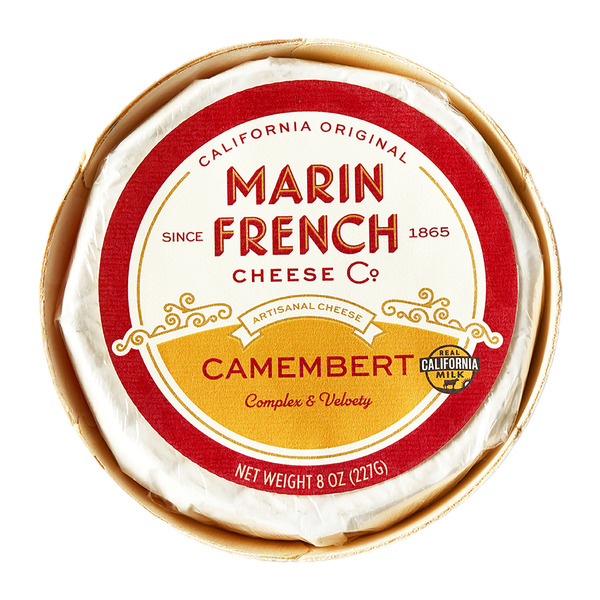 Specialty Cheeses Marin French Cheese Co. Camembert hero