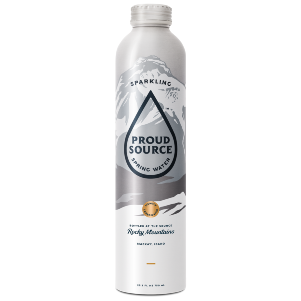 Water, Mixers & Sparkling Water Proud Source Water Sparkling Spring Water hero