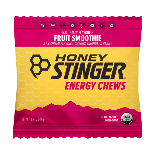 Energy & Granola Bars Honey Stinger Fruit Smoothie Energy Chews hero