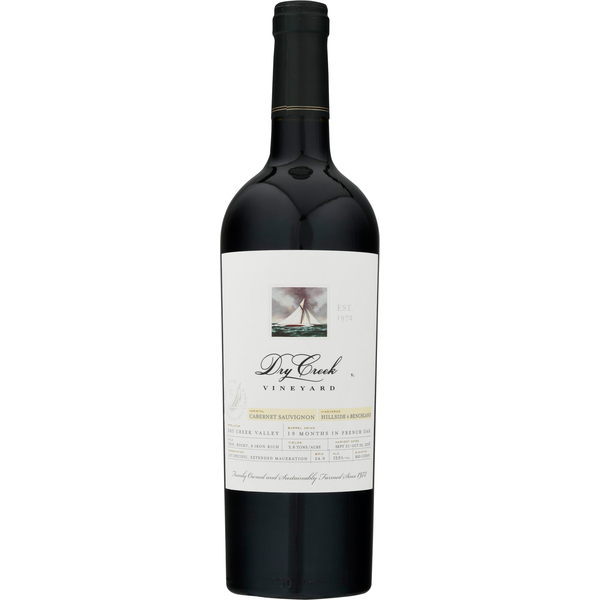 Red Wines Dry Creek Vineyard Cabernet Sauvignon hero