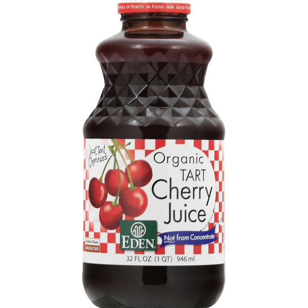 Juice & Nectars Eden Foods Juice, Organic, Tart Cherry hero