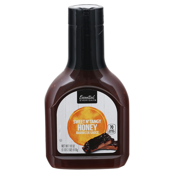 Marinades & Meat Preparation Essential Everyday Barbecue Sauce, Honey, Sweet n' Tangy hero