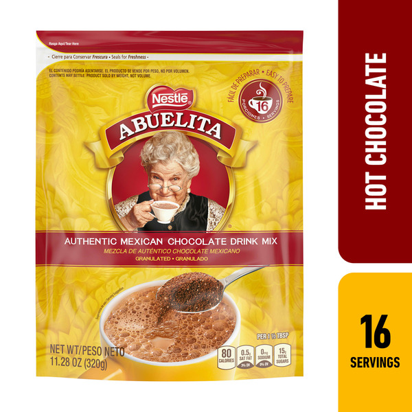 Cocoa & Drink Mixes Abuelita Granulado Hot Chocolate Drink Mix hero