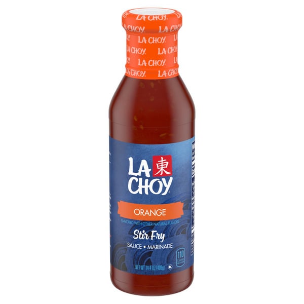 La Choy Orange-Flavored Stir Fry Sauce & Marinade hero