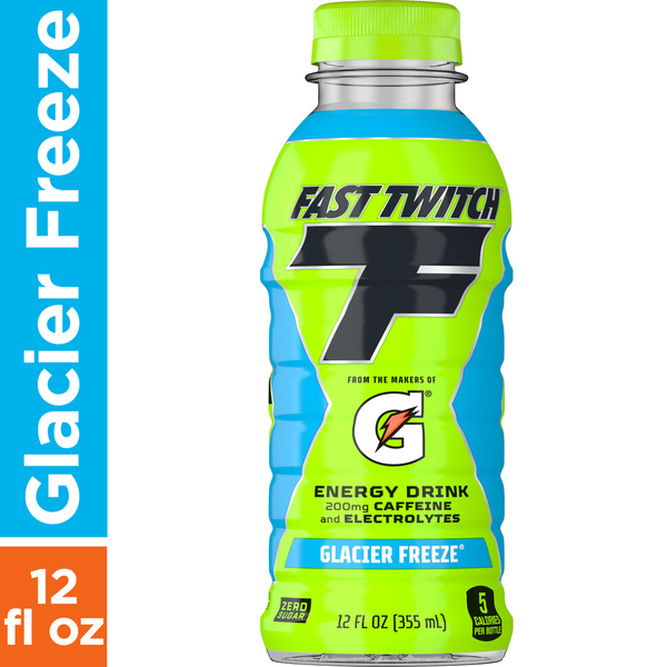 Energy & Sports Drinks Fast Twitch Energy Drink from Gatorade, Zero Sugar Glacier Freeze hero