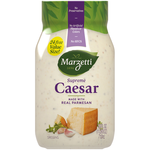 Salad Dressing & Toppings Marzetti Supreme Caesar Dressing hero