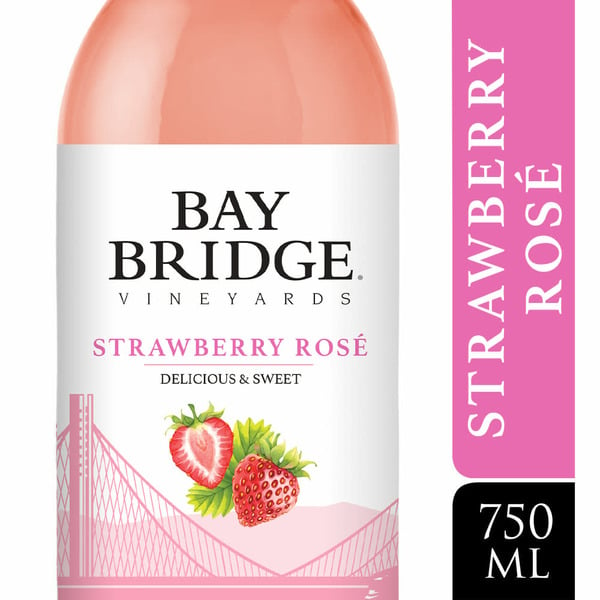 Specialty Wines & Champagnes Bay Bridge Strawberry Rose hero