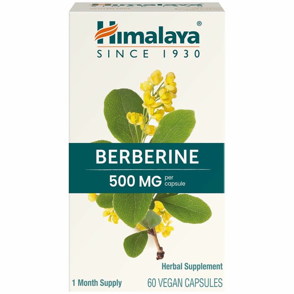 Himalaya Berberine, 500 mg, Capsules hero