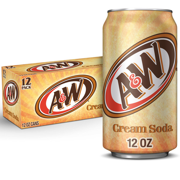 Soft Drinks A&W Cream Soda, Case hero