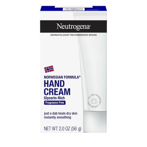 Hand Care Neutrogena Norwegian Formula Dry Hand Cream, Fragrance-Free hero