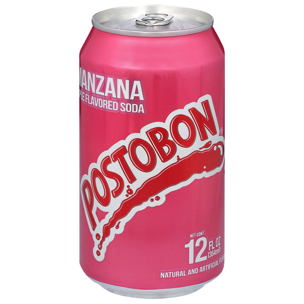 Soda Postobón Soda, Apple Flavored hero