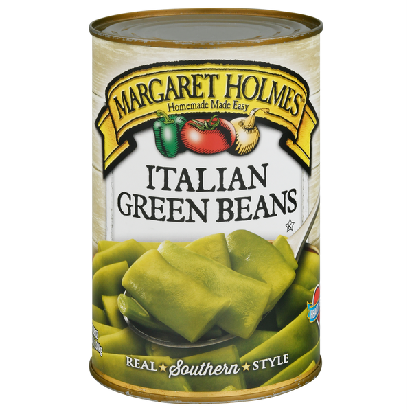 Canned & Jarred Vegetables Margaret Holmes Green Beans, Italian hero