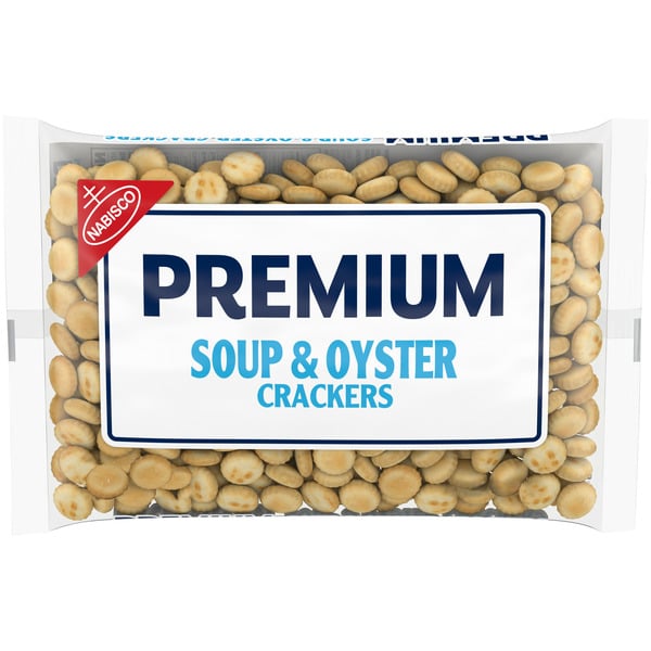 Premium Original Soup & Oyster Crackers hero