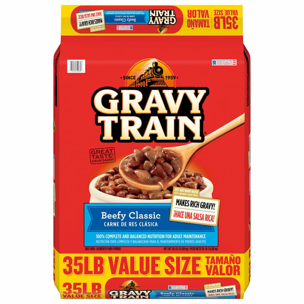 Dog Food & Care Gravy Train Dry Dog Food hero