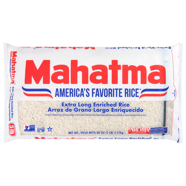 Grains, Rice & Dried Goods Mahatma Rice, Enriched, Extra Long hero