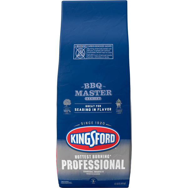 More Household Kingsford Charcoal Professional Briquettes, Bbq Charcoal For Grilling hero