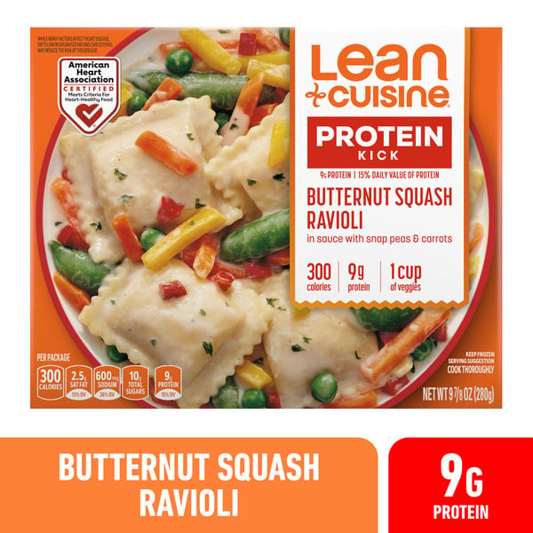 Frozen Meals Lean Cuisine Butternut Squash Ravioli hero