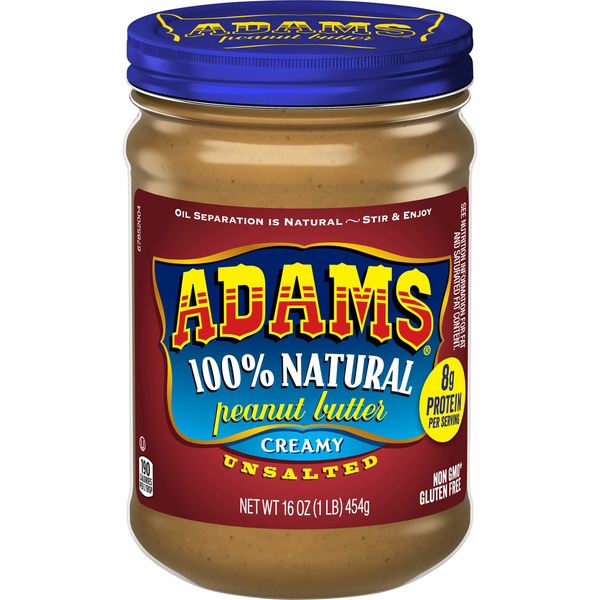 Spreads Adams Peanut Butter Spreads hero