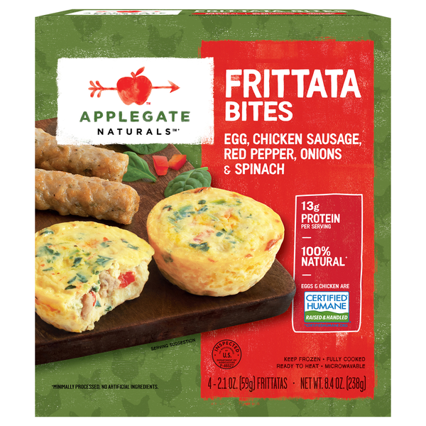 Meat Counter Applegate Frittata Bites hero