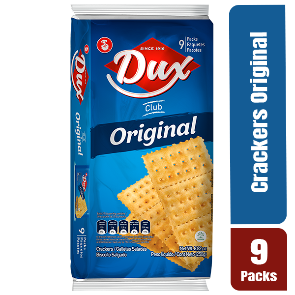 Latino Foods Dux Club Original Crackers hero