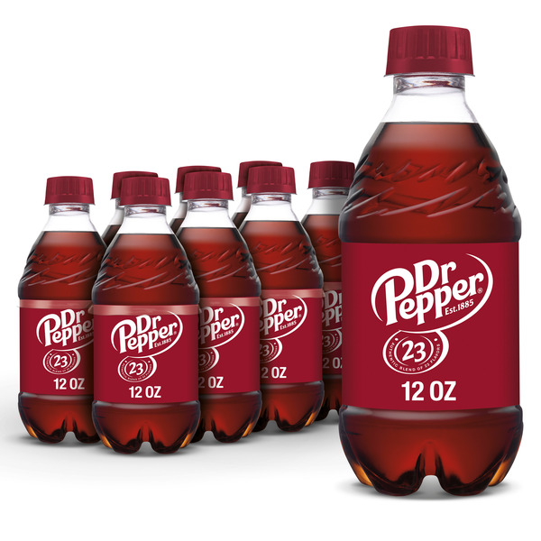 Soft Drinks Dr Pepper Soda hero