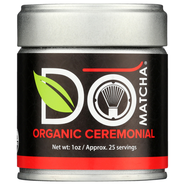 Tea DoMatcha Ceremonial Tin Organic, hero