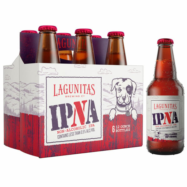 Non Alcoholic Beer Lagunitas IPNA Non-Alcoholic IPA hero