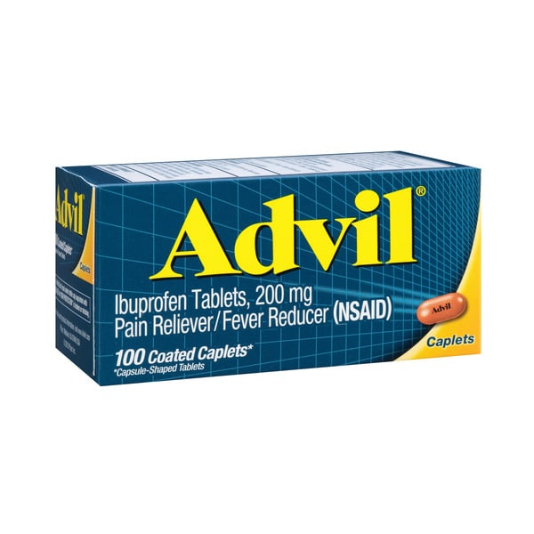 Muscles, Joints & Pain Relief Advil Pain Reliever and Fever Reducer hero