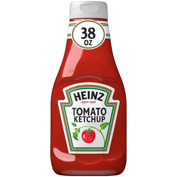 Condiments Heinz Tomato Ketchup hero