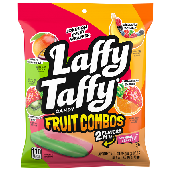 Laffy Taffy Candy, Fruit Combos hero