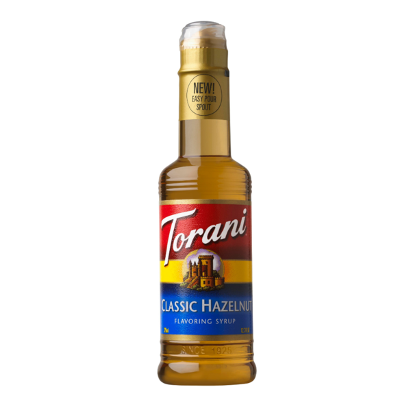 Honeys, Syrups & Nectars Torani Classic Hazelnut Syrup hero