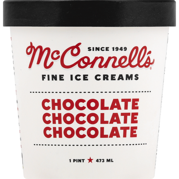 Ice Cream & Ice McConnell’s Fine Ice Creams Ice Cream, Chocolate Chocolate Chocolate hero