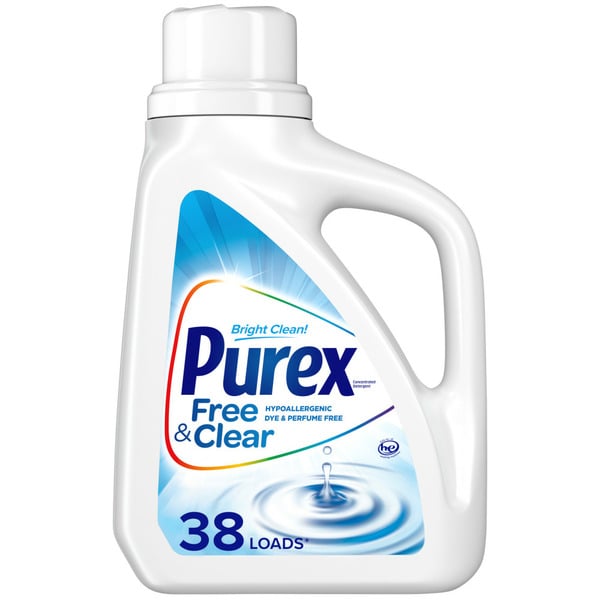 Laundry Purex Liquid Laundry Detergent Base Liquid Free Clear hero