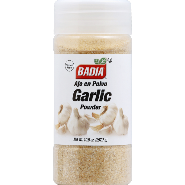 Mexican/Hispanic/Latino Foods Badia Spices Garlic Powder hero