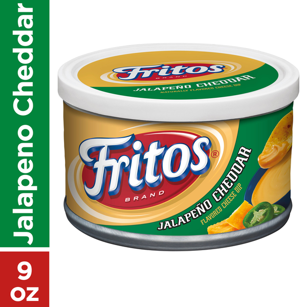 Preserved Dips & Spreads Fritos Jalapeno & Cheddar Flavored Cheese Dip hero