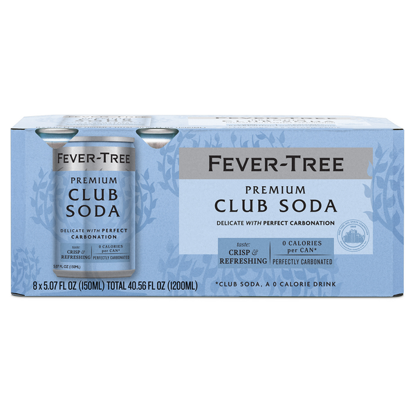 Soft Drinks Fever-Tree Premium Club Soda hero