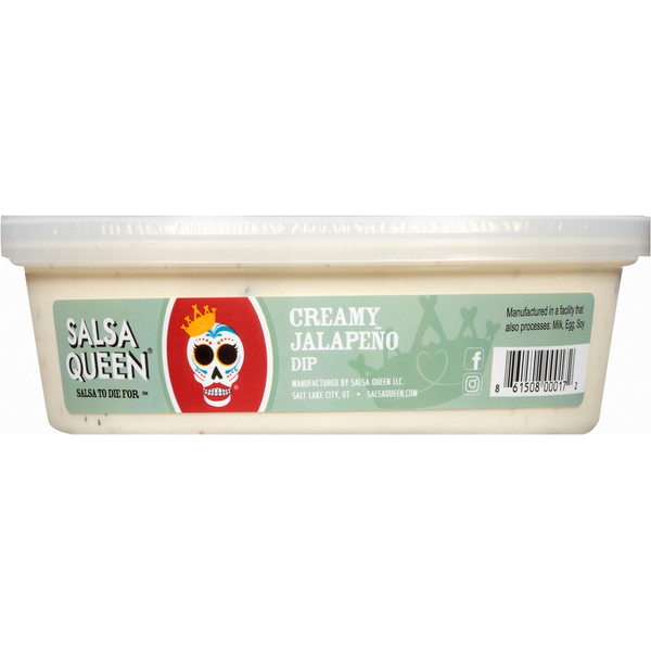 Preserved Dips & Spreads Salsa Queen Dip, Creamy Jalapeno, Medium hero