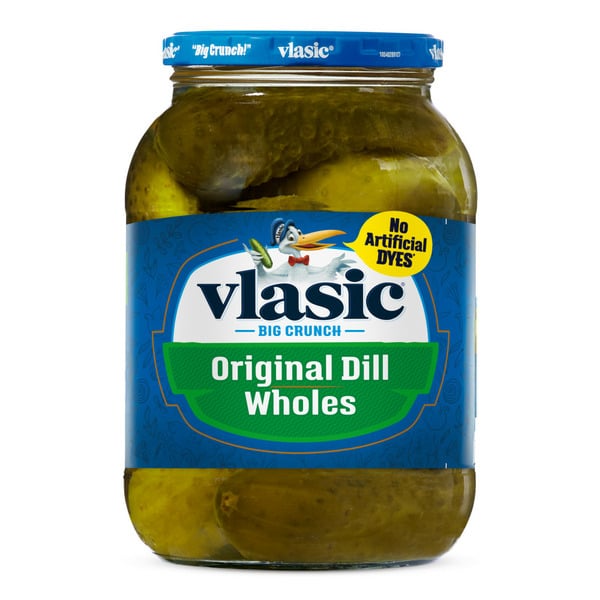 Pickled Goods & Olives Vlasic Keto Friendly Original Dill Whole Pickles hero