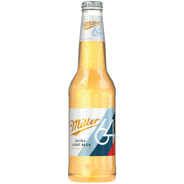 Beer Miller64 Extra Light Lager Beer hero