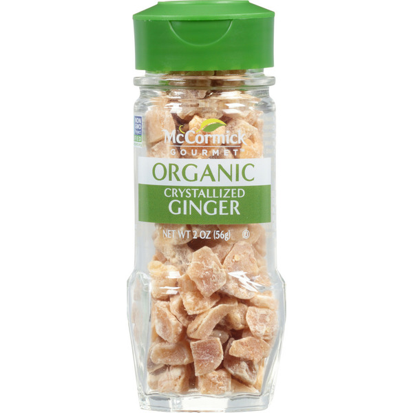 Spices & Seasonings McCormick Gourmet™ Organic Crystallized Ginger hero