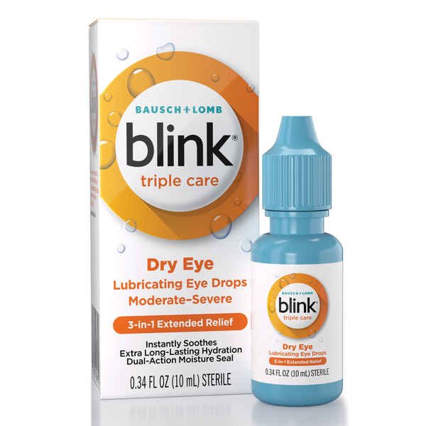 Eye & Ear Care blink Eye Drops for Dry Eyes hero